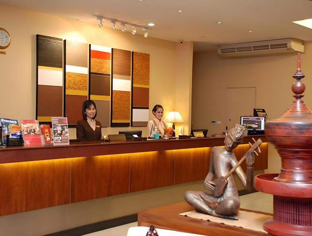 德阿尼酒店【SHA Extra Plus】 曼谷 外观 照片